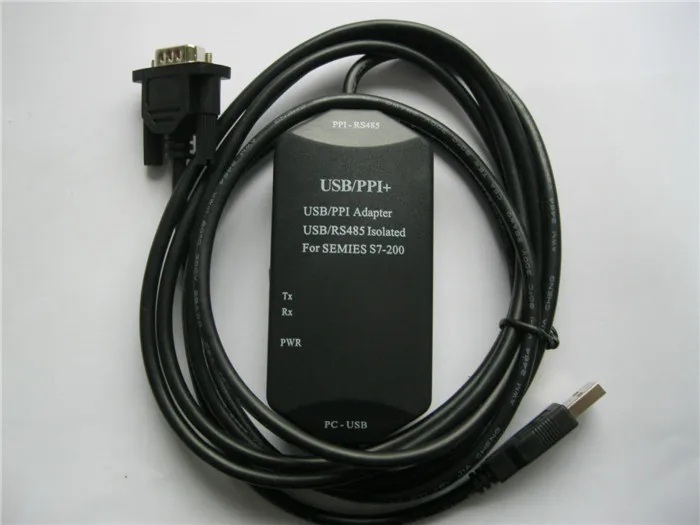 Usb-ppi+ Optical Isolated Plc Programming Cable For Siemens S7-200 (pc ...