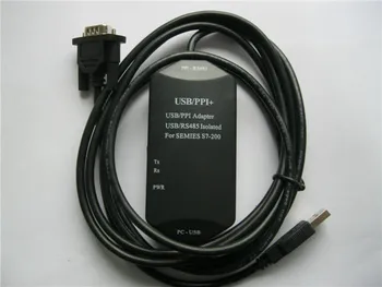 

USB-PPI+ Optical Isolated PLC Programming Cable for Siemens S7-200 (PC/PPI USB Version) 6ES7 901-3DB30-0XA0 Win7