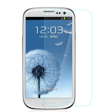 Закаленное стекло для Samsung Galaxy I9300 S3 0 3 мм пленка Neo I9301 + i9300i SIII Duos Взрывозащищенная