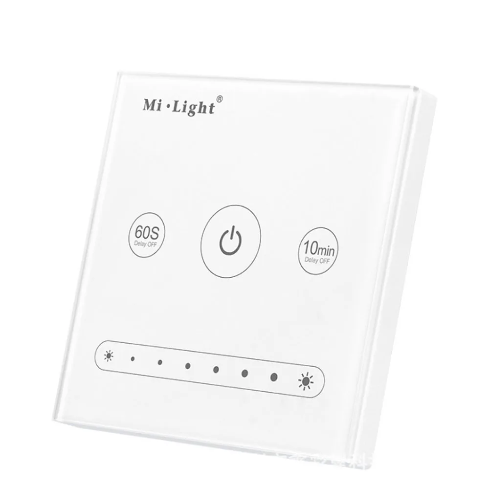 Milight L1 1 канальный 0 ~ 10 в панель диммер канал независимое управление AC100 240V