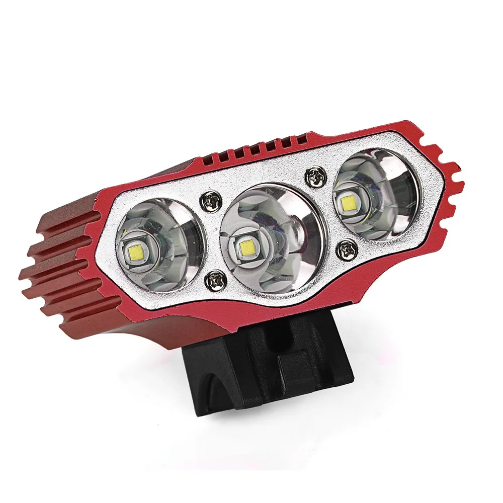 Top Bicycle Accessories 12000 Lm 3 x XML T6 LED 3 Mode Bicycle Light Bike Lights Headlight Bicycling Double Gun Light Dropshipping c 5 Top Bicycle Accessories 12000 Lm 3 x XML T6 LED 3 Mode Bicycle Light Bike Lights Headlight Bicycling Double Gun Light Dropshipping c 5