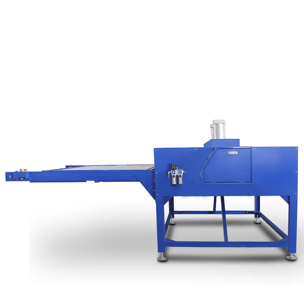 industrial sublimation heat press machine