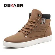 DEKABR 2017 Hot font b Men b font font b Shoes b font Fashion Warm Fur