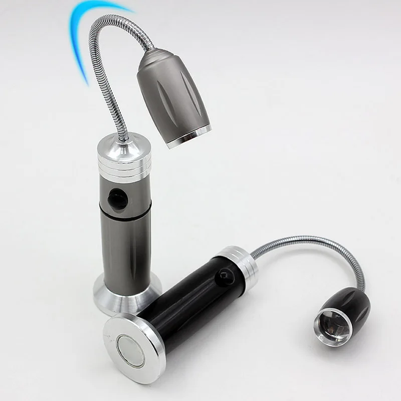 

2Pcs Magnetic Ultra-Bright LED Light 3 Modes BBQ Flexible Gooseneck Light for Grilling Barbecue DTT88