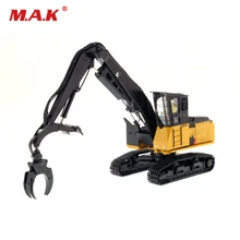 Kid Model Toys 1/50 Scale Diecast 568 LL Log Loader — High Line Series 85922 Type Model Toy for Boys