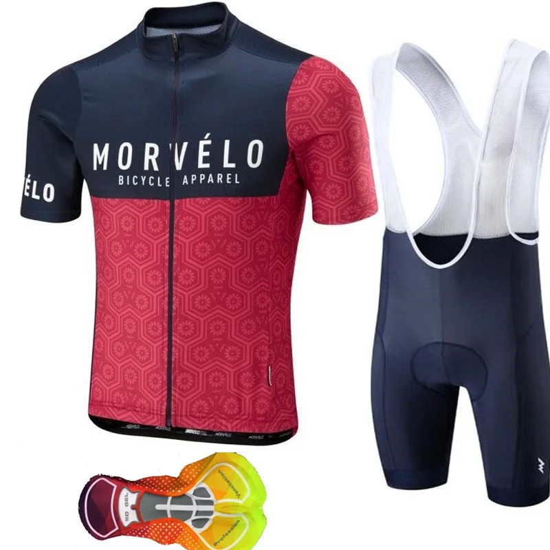الدراجات جيرسي 2019 Morvelo برو فريق الرجال قصيرة الأكمام دراجة هوائية جبلية الملابس دراجة ملابس رياضية uniformes روبا ciclismo هومبر