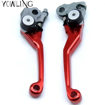 

YOWLING Motorcycle CNC Motocross dirt bike Pivot Brake Clutch Levers For honda CRM250R CRM250AR 1994 1995 1996 1997 1998 1999