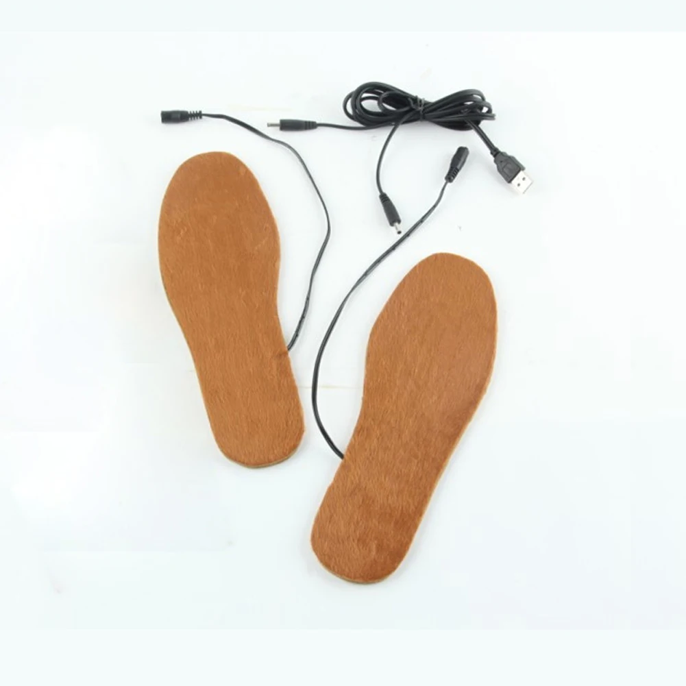 النساء في الهواء الطلق الرياضة ساخنة المعاد تدويرها استخدام للكمبيوتر العمال الشتاء USB إكسسوارات أحذية تزلج الكهربائية جهاز تدفئة القدمين 5 ...