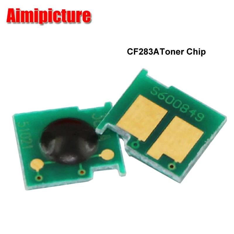 Ø±Ù‚Ø§Ù‚Ø© Ø­Ø¨Ø± Cf283a 83 283 283a 83a Ù…ØªÙˆØ§ÙÙ‚Ø© Ù…Ø¹ Ø·Ø§Ø¨Ø¹Ø© Hp M125 M127 M225 M201 Toner Chips Cartridge Chiptoner Cartridge Chip Aliexpress
