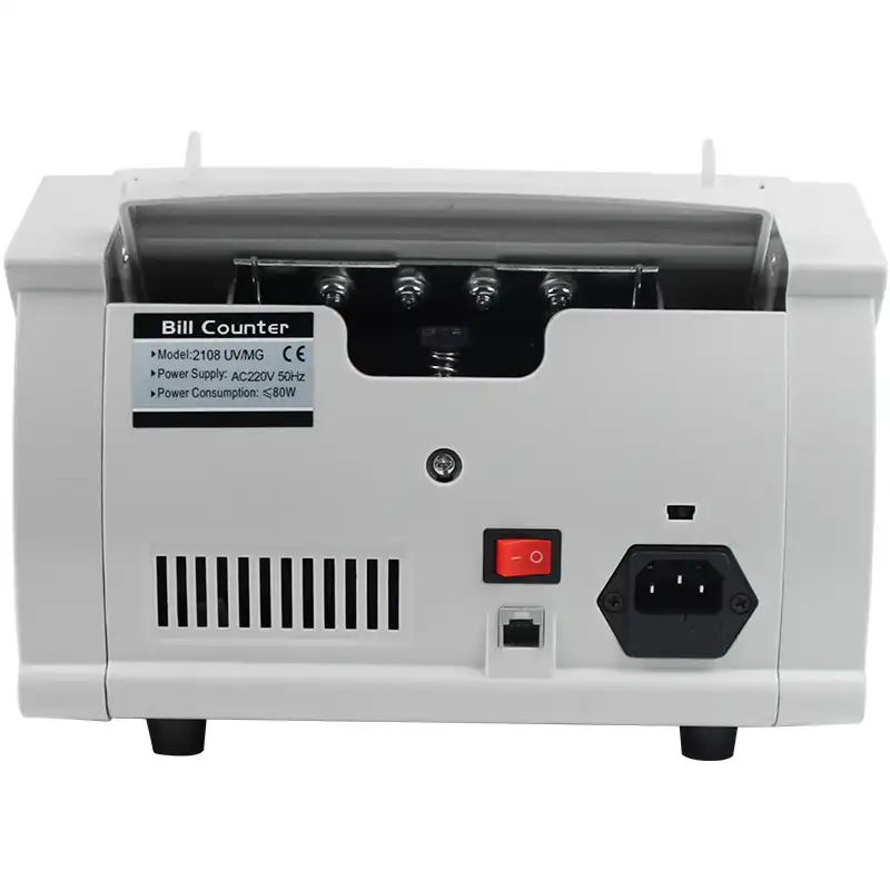Electronic 2108 UV/MG Money Counter