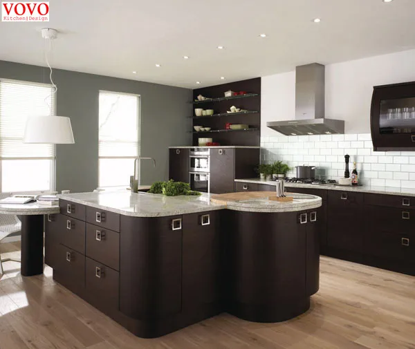 Compra gabinetes de cocina de melamina online al por mayor de ... Gabinetes de cocinas de melamina