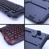 M200 Purple/Blue/Red LED Breathing Backlight Pro Gaming Keyboard Mouse Combos USB Wired Full Key Professional Mouse Keyboard ► Photo 3/6
