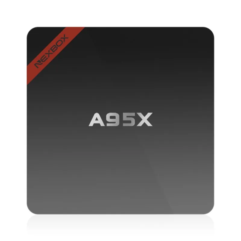 

Mini A95X Quad core Android 6.0 Amlogic S905X Set Top TV Box Cortex A53 2.0GHz 64 Bit 8GB Ram 2GB With Remote Control