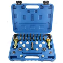 A/C детектор утечки для всех автомобилей A/C обнаружения утечки набор инструментов