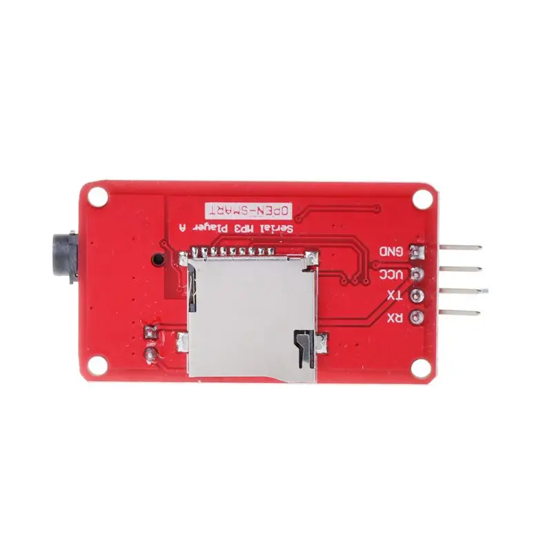 UART серийный MP3 музыкальный плеер модуль с динамиком моноурал усилитель плата для