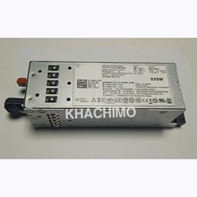 Для R710 R610 серверный блок питания 570 W A570P-00 C570A-S0 myxyh VPR1M