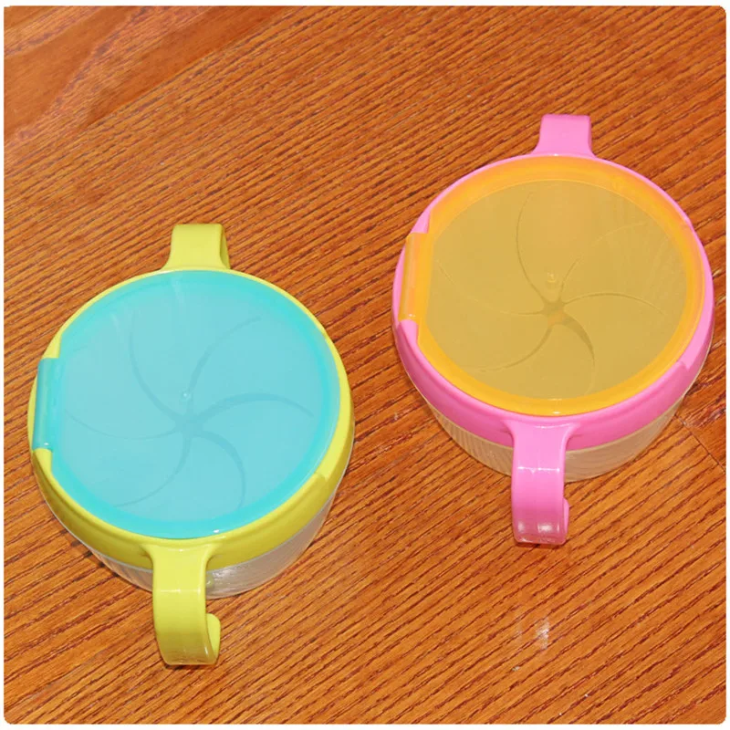 Baby Snacks Bowl Children Kids Food Storage Dishes Anti Spill 360 Rotate Baby Solid Feeding Plate Tableware Baby Feeding Stuff Baby Snacks Bowl Children Kids Food Storage Dishes Anti Spill 360 Rotate Baby Solid Feeding Plate Tableware Baby Feeding Stuff
