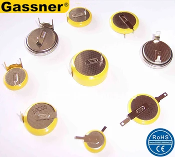 

CR2477 3v Lithium Button cell with 3 pins samples