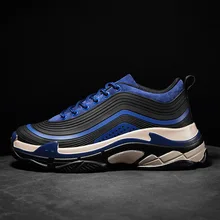 Классический ретро кроссовки для мужчин's стиль подушки воздуха бег обувь для прогулок дизайнерские белые кроссовки Кемпинг Спортивная