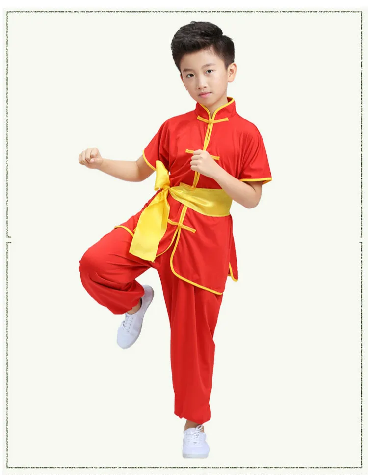 Новое поступление Дети тхэквондо добок костюм Ушу Обувь для мальчиков Обувь для девочек китайский кунг-фу костюм Тай Чи Костюмы M Книги по