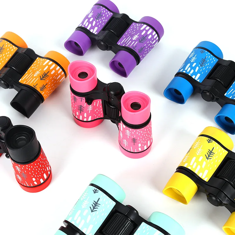 JAWEKE مناظير للأطفال 4x30 الملونة تلسكوب للأطفال المطاط قبضة المضادة للانزلاق الصيد المحمولة تلسكوب الكمال هدايا JAWEKE مناظير للأطفال 4x30 الملونة تلسكوب للأطفال المطاط قبضة المضادة للانزلاق الصيد المحمولة تلسكوب الكمال هدايا