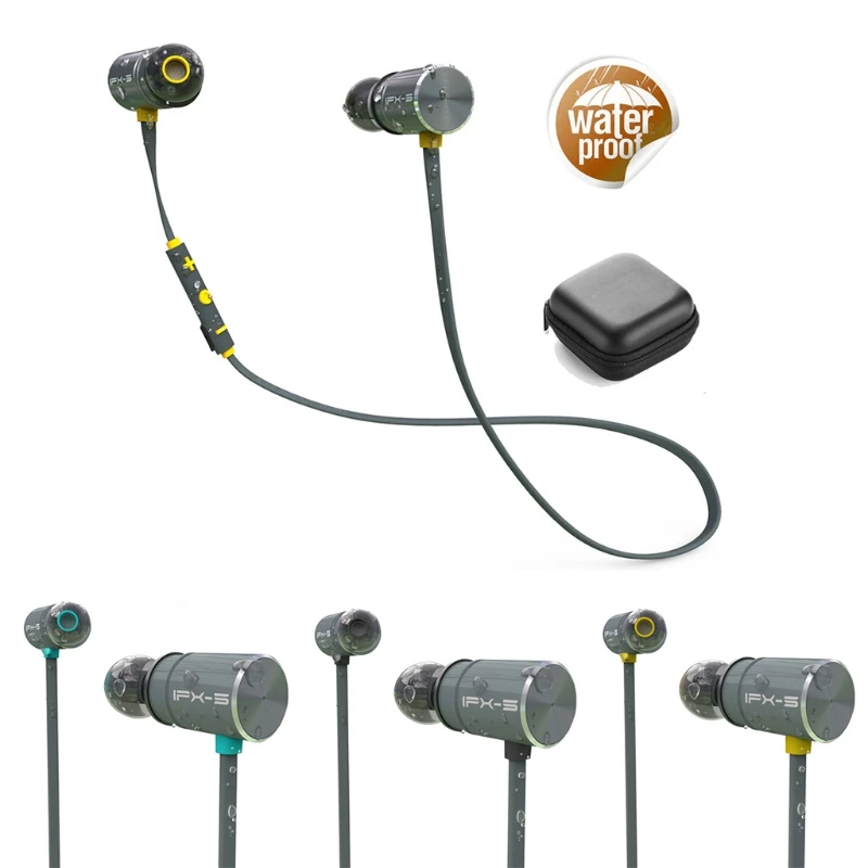 

BX343 Wireless Earphone Bluetooth IPX5 Waterproof Magnetic Earphones With Mic