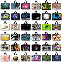 7,9 10,1 11,6 "13 14 15,6 17,3 17,4 13,3 15,4 дюймов Laptop sleeve сумка Тетрадь чехол Tablet PC рукава чехол для ipad Asus acer hp