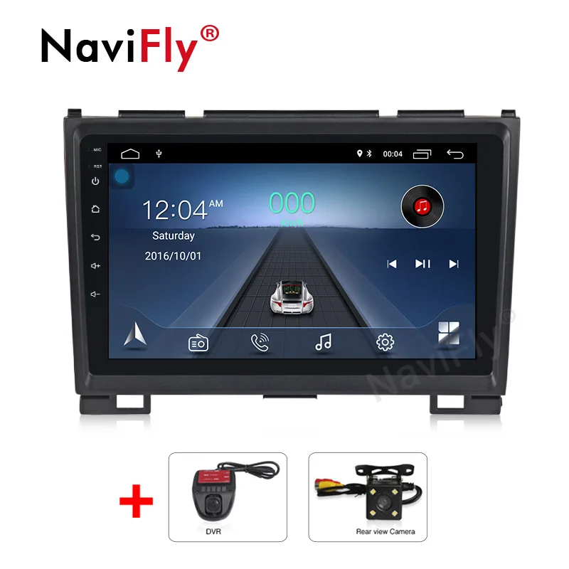 Автомагнитола H5 H3 9 дюймов мультимедийный плеер на Android 8 1 с GPS Wi Fi для Haval Hover Greatwall
