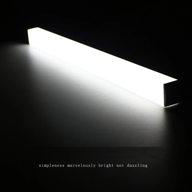 LED bar licht 40 cm 50 cm 220 v 3 seite beleuchtung für waschen zimmer, schrank, wand montiert wc tabelle 8 watt 22 watt küche schrank led rohr Günstig