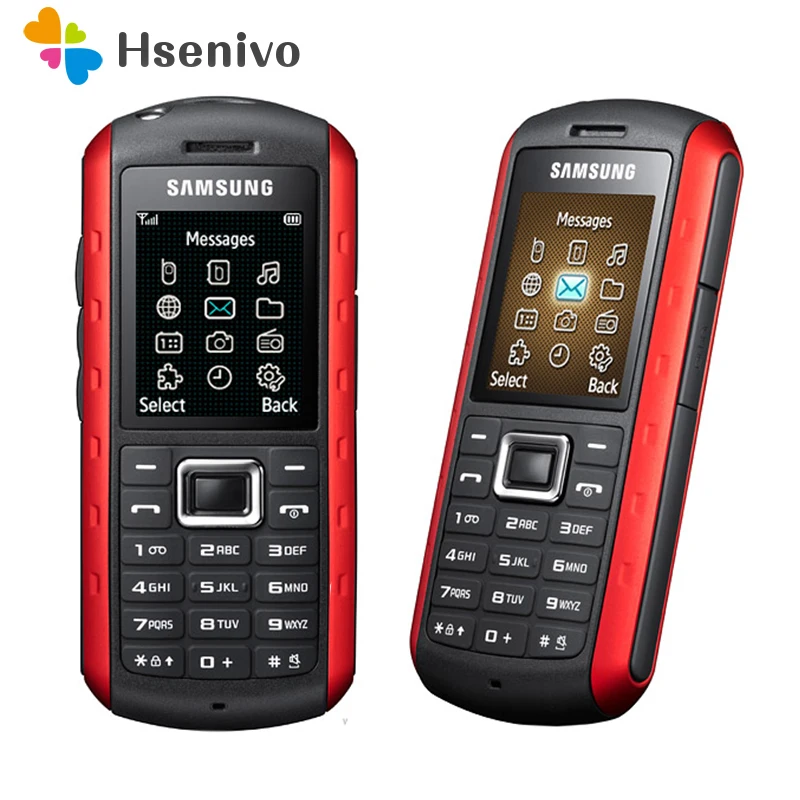 B2100 Оригинальный разблокированный Samsung Xplorer 1000 мАч 1 77 МП дюйма 3G