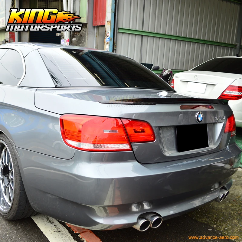 Для 2008-2013 BMW 3-Series E93 2Dr икон спойлер-дактейл крыло-углеродного волокна CF