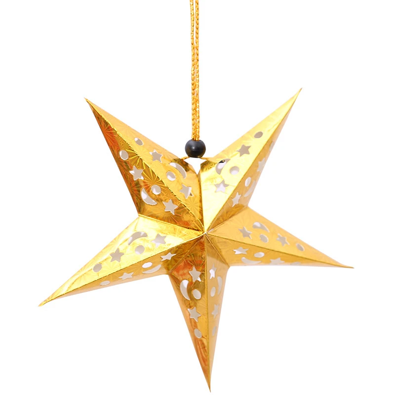 DIY-30-45-60cm-Christmas-Star-Ornaments-Hall-Topper-Decoration-Hanging-Stars-Pendants-Xmas-Tree-Topper (4)