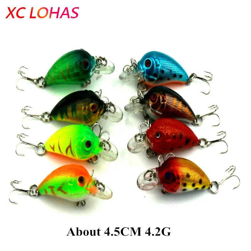سوبر صفقة 17 الألوان البسيطة Crankbait الصيد إغراء البلاستيك الصلب بيت الساعد مع خطاف ثلاثي الصيد اكسسوارات سوبر صفقة 17 الألوان البسيطة Crankbait الصيد إغراء البلاستيك الصلب بيت الساعد مع خطاف ثلاثي الصيد اكسسوارات