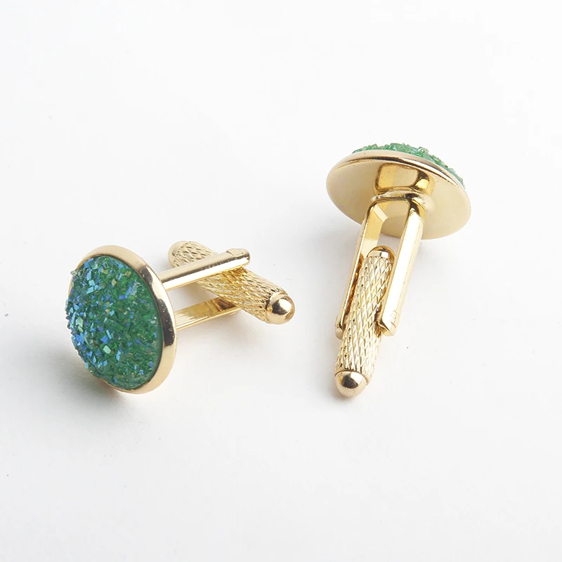 2018-New-Simple-Style-Drusy-Rhinestone-Cufflinks-Mens-Womens-Shirt-Cuff-Button-Christmas-Gifts-Cuff-link (5)