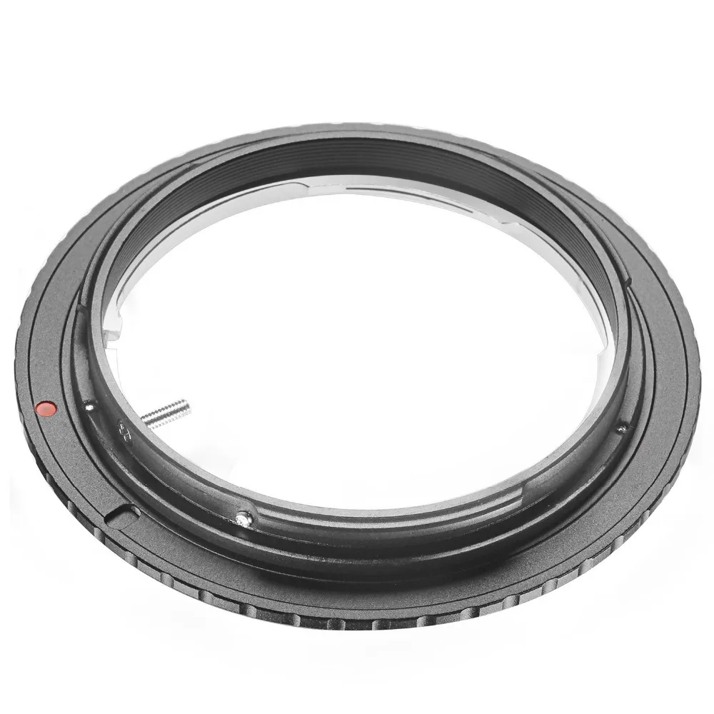 Адаптер для крепления объектива Neewer Olympus OM Zuiko Canon EOS EF As 1D/1DS Mark 5D II 7D 40D 50D 60D 70D|lens mount