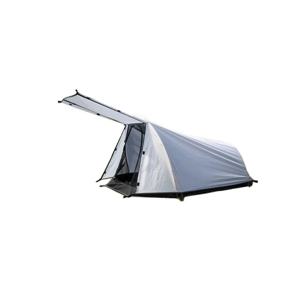 

Survivalist Single or 2 Ultralight Backpacking Swag Tent with Double Layer Lightweight Camping Hiking Swag Box Tents