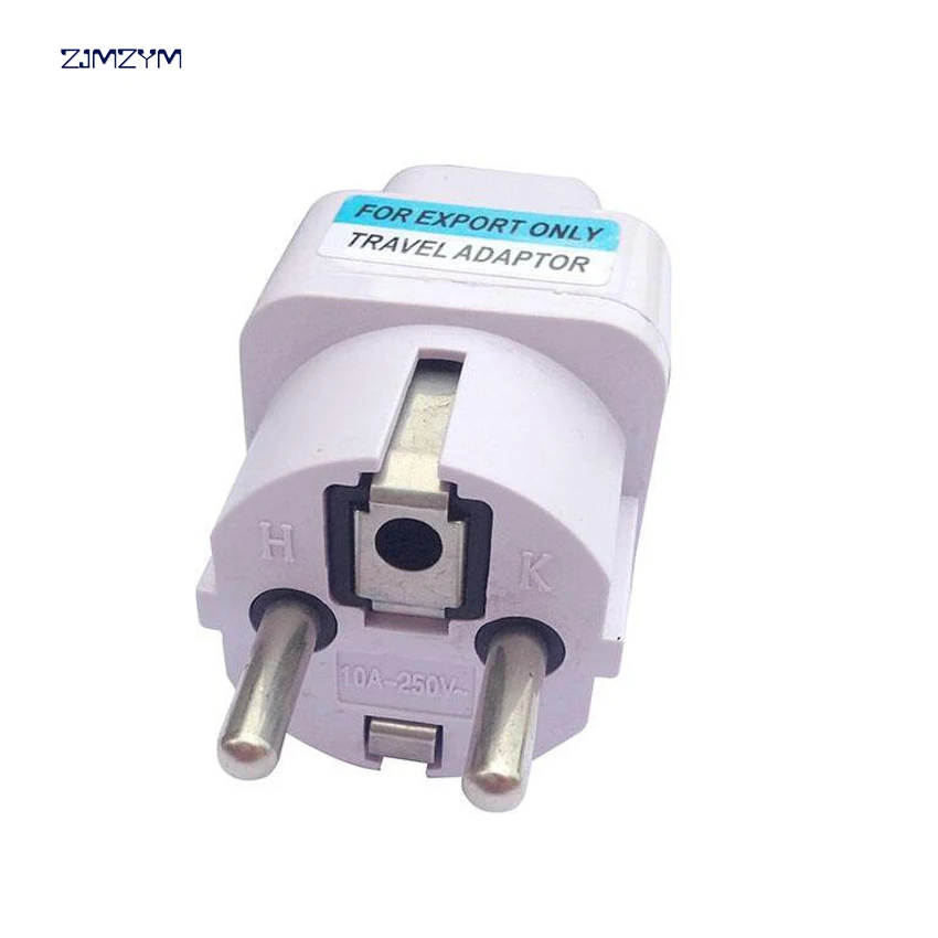 Hot selling Travel Converter Adaptor European standard conversion plug converter 2 Pin AC Power Plug Multi-purpose | Обустройство