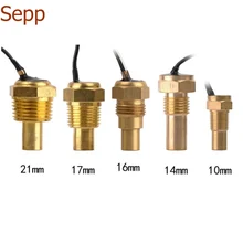 Sepp 1 шт. датчик температуры воды датчик температуры 5 размеров для автомобиля грузовика мотоцикла