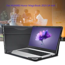 Чехол для ноутбука HuaWei Honor MagicBook 14 дюймов, Раздельный дизайн, ПУ защитный чехол, кожаный чехол для Honor MagicBook 14, чехол для ноутбука, подарки
