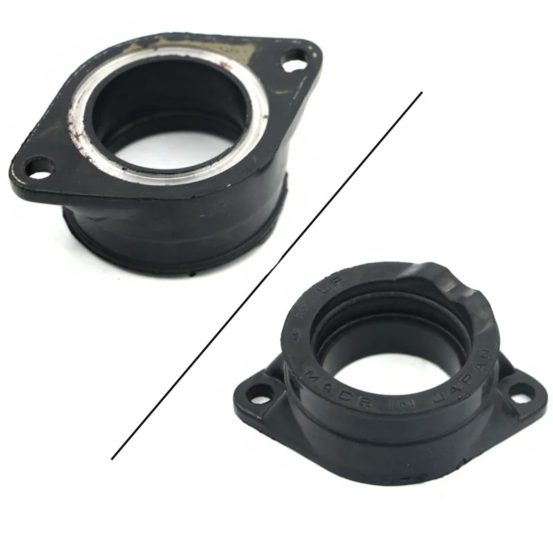 

1pc Motorcycle Carburetor Intake Manifold Interface Glue For SUZUKI GN250 85-01 DR250 TU250 SP250 Cafe Racer Adapter Connector
