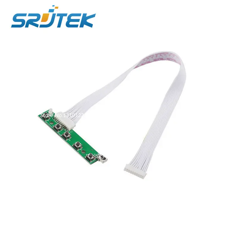 9 Inches For Raspberry Pi 3 LCD Display Screen Matrix TFT Monitor AT090TN12 with HDMI VGA AV Input Driver Board Controller