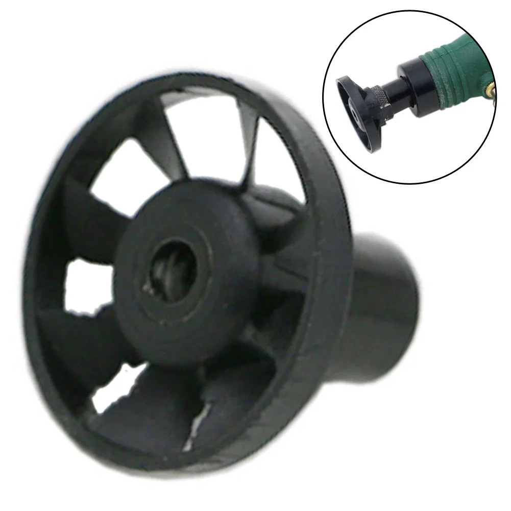 

Brand New Electric Grinder Dust Blower Fan Collect Nut for Rotary Wood Work Tool With Aluminum Alloy For M8X0.75