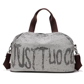 

SENDEFN Canvas Travel Bag Female Shoulder Bag Big Handbag Large Capacity Doodle Bag