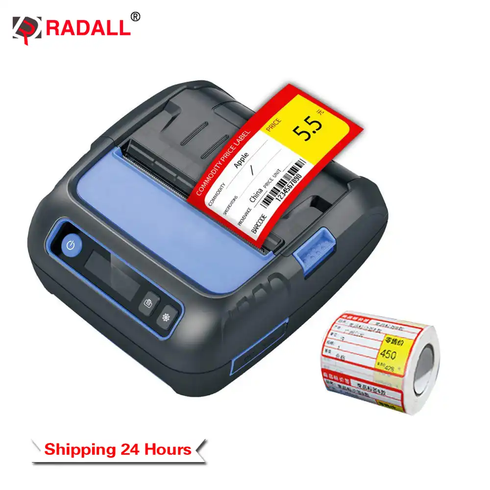 handheld thermal label printer