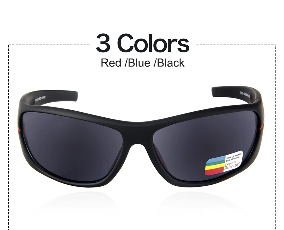 Óculos para Homens Óculos de Sol Óculos de Pesca Execução de Golfe Esporte ao ar Queshark Tr90 Quadro hd Polarized Pro Mulheres Caminhadas Livre 11 High Quality Esporte e Lazer