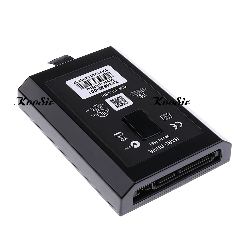 Оригинальный жесткий диск 320G консоль E 320 Гб HDD для Microsoft XBOX 360 S / Consola|Жёсткие диски