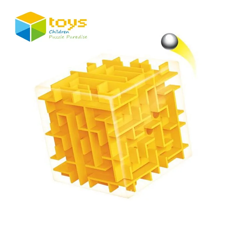 

3D Magic Cube Maze Puzzle Labyrinth Perplexus Intellect Learning Education Speed Classic Toys for Children Kids Birthday Gifts