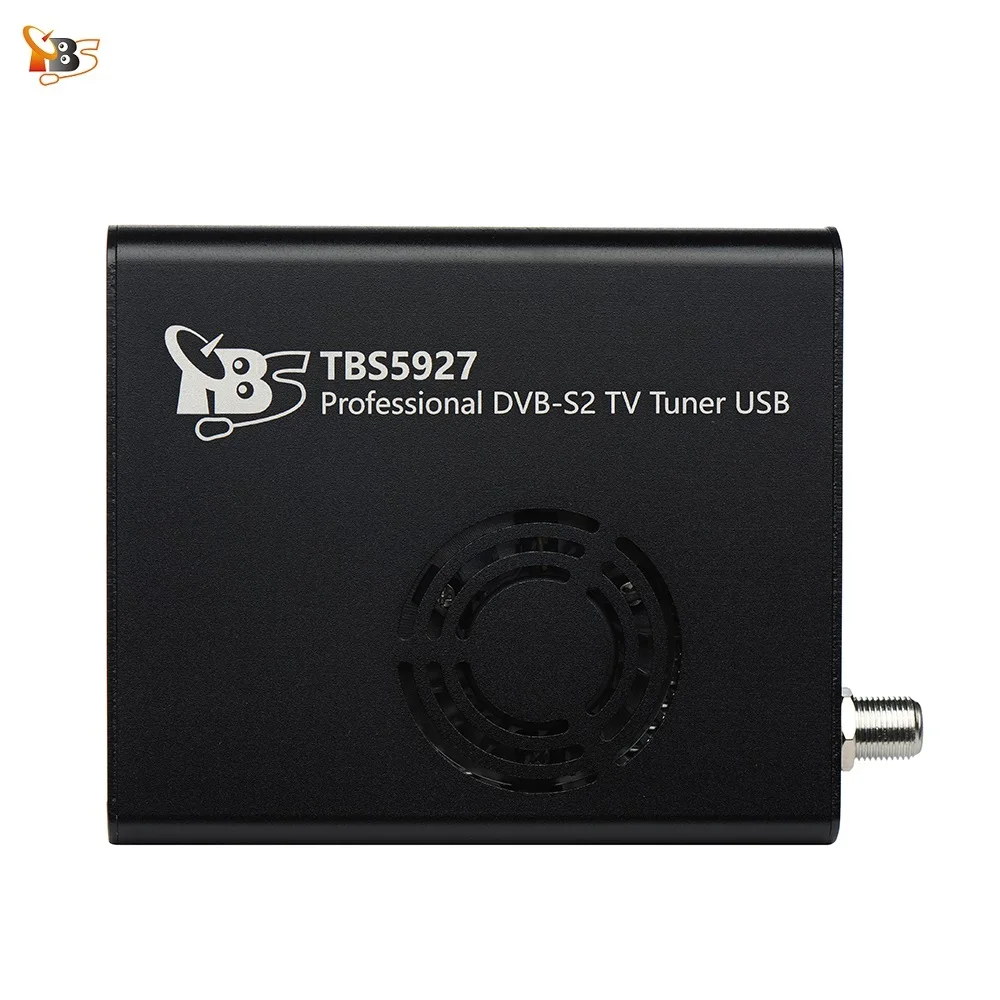Best Digital Satellite Tv Receiver Tbs5927 Professional Dvb-s2 Tv Tuner Usb Box Supports Vcm Ccm Acm 32apsk Blindscan - Satellite Tv Receiver - AliExpress