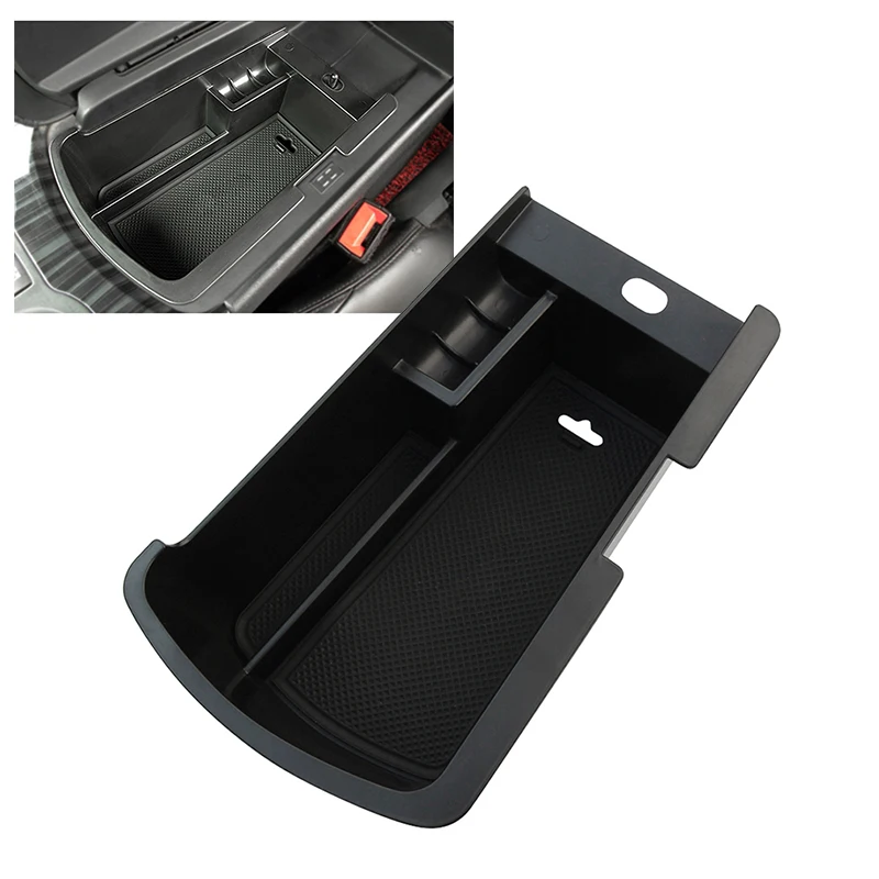 For Peu-Geot 3008 2008-2016 High Quality Car Center Console Armrest Storage Box Plastic Arm Rest Container | Автомобили и