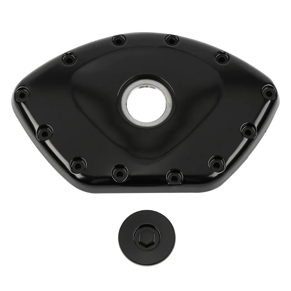 

Black Front Timing Chain Cover Set For Honda Goldwing GL1800 2001-2013 02 03 04 Motorcycle